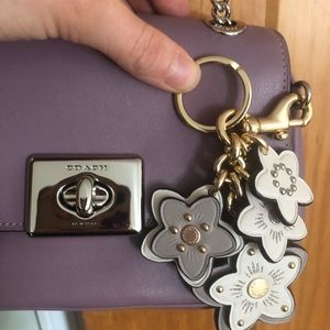 Lovely Lavender Coach Purse